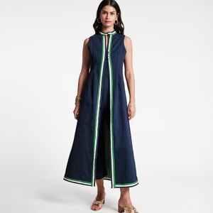 Susie Jumpsuit Set Navy